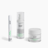 BARK™DNA Hero Set med 3 groomingprodukter, pH-balanceret til mænds hud. Cleansing Pads, Hero Cream, Brow Styling Gel.